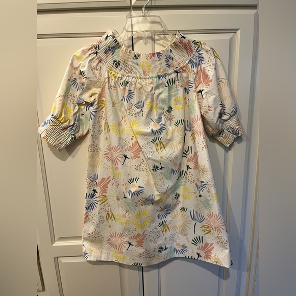 Zara Babydoll Floral Dress XS - Picture 1 of 9